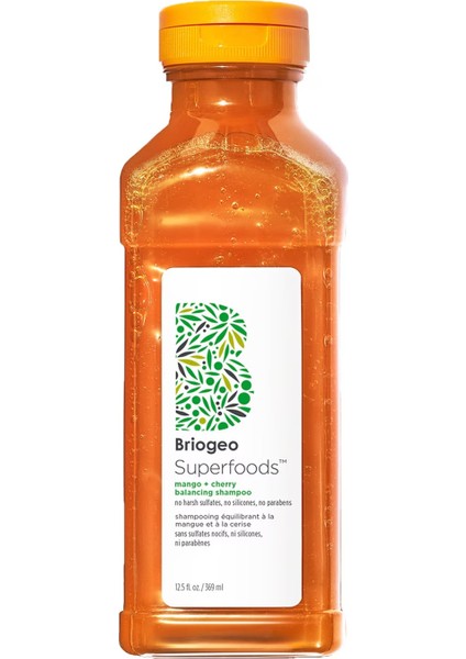 Superfoods Mangue + Cerise 369 ml