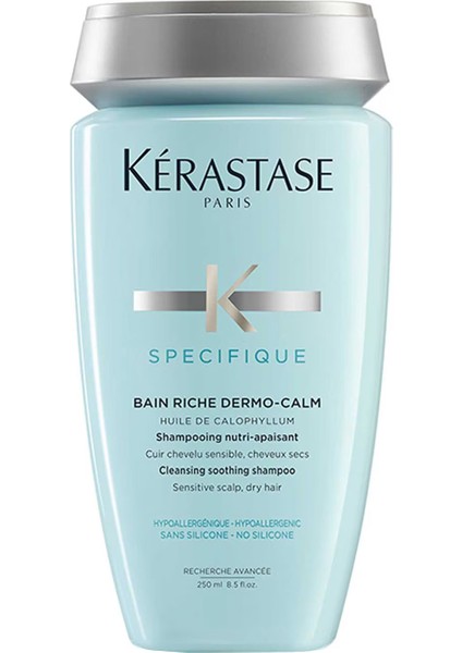 Specifique - Kuru ve Hassas Saç Derisi Için Yatıştırıcı Şampuan 250 ml