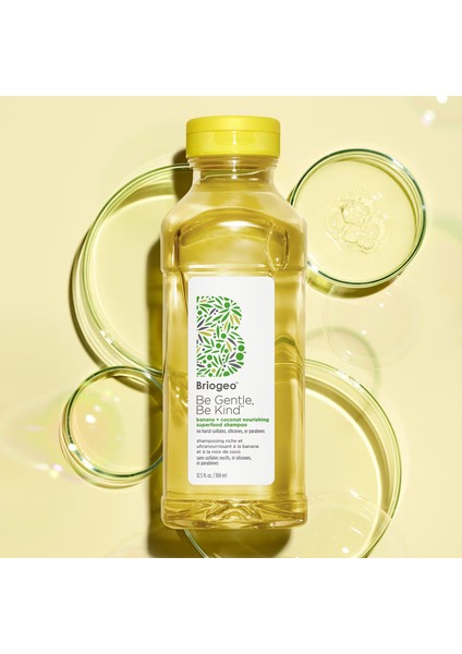 Be Gentle Be Kind™ Banana + Coconut Nourishing Superfood Shampoo 369 ml