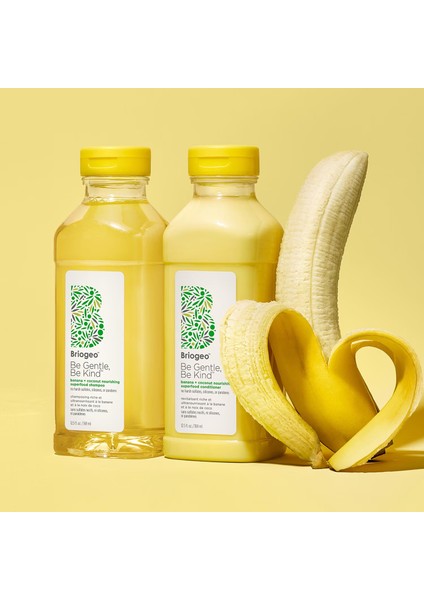 Be Gentle Be Kind™ Banana + Coconut Nourishing Superfood Shampoo 369 ml