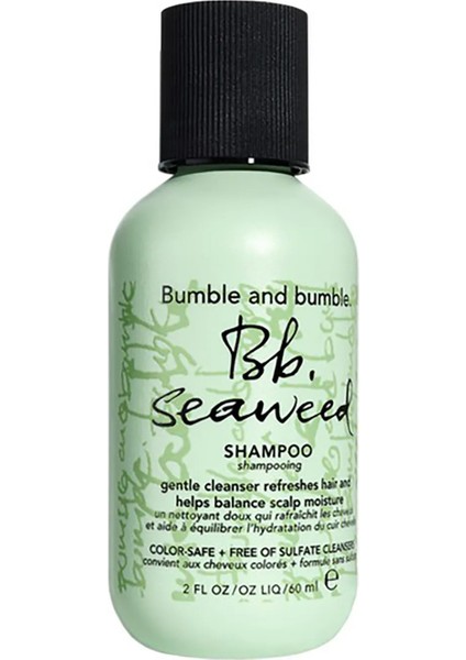 Seaweed Shampoo - Şampuan 60 ml
