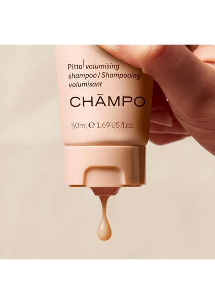 Pitta Volumising Shampoo- Hacim Verici Şampuan 50 ml