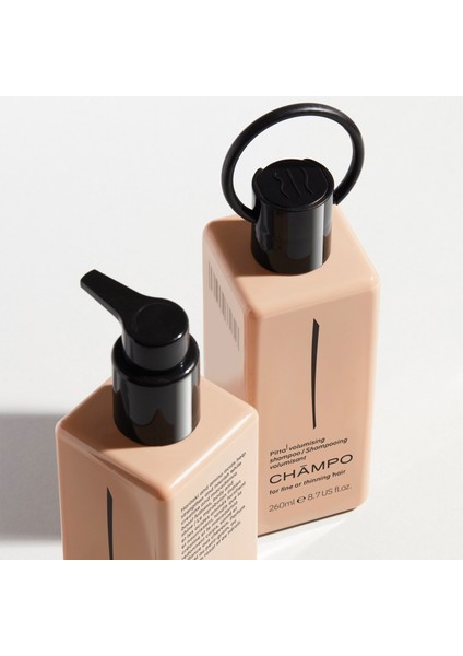 Pitta Volumising Shampoo- Hacim Verici Şampuan 50 ml