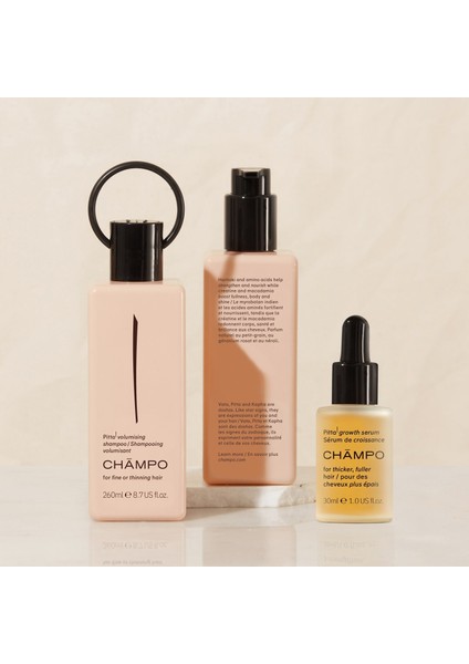 Pitta Volumising Shampoo- Hacim Verici Şampuan 50 ml