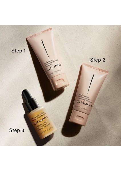 Pitta Volumising Shampoo- Hacim Verici Şampuan 50 ml