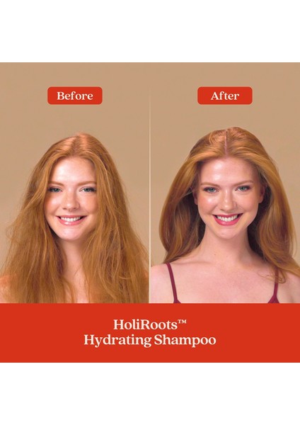 Holiroots™ Shampoo - Nemlendirici Şampuan 250 ml