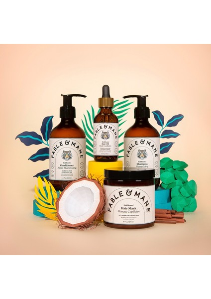 Holiroots™ Shampoo - Nemlendirici Şampuan 250 ml