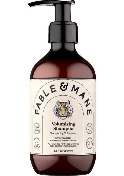 Shampooing Volumateur - Daha Yoğun ve Daha Güçlü Saçlar 250 ml