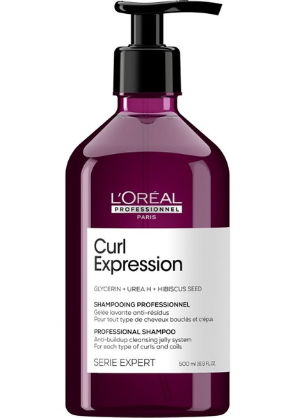 Curl Expression Shampoo - Kıvırcık Saç Şampuanı 500 ml