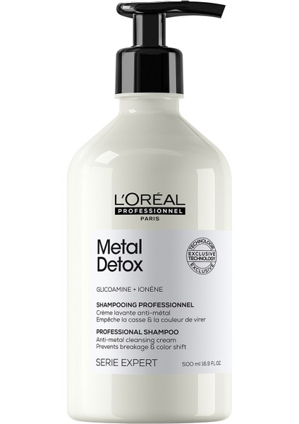 Metal Şampuan 500 ml