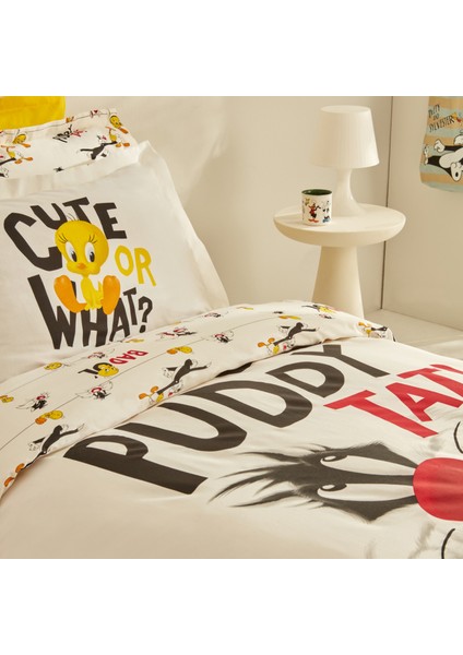 Karaca Home Looney Tunes Best Friends Tek Kişilik Nevresim Takımı