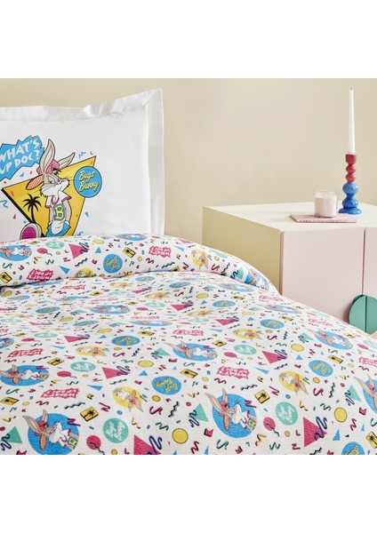 Karaca Home Looney Tunes Summer Vibes Tek Kişilik Pike Takımı fırsatları