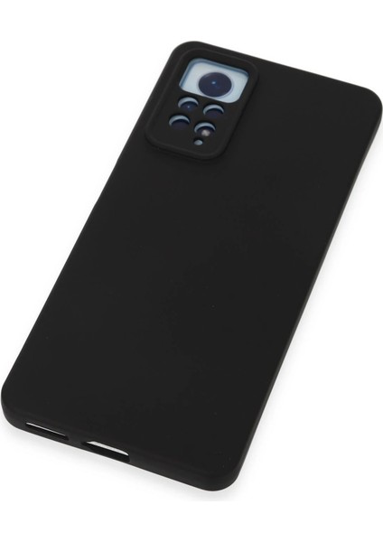 Xiaomi Redmi Note 12 Pro 4g Kılıf Nano Içi Kadife Silikon - Siyah Gnzrz