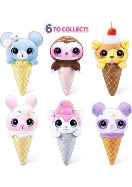 CCN03000 Coco Cones Tatlı Pelüş