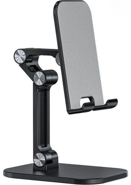 Ayarlanabilir Kaydırmaz Taban Telefon Tablet Standı