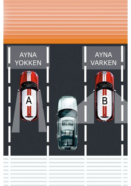 Yuvarlak Dönerli Oto Motosiklet Kör Nokta Aynası 2'li Siyah BH-1003
