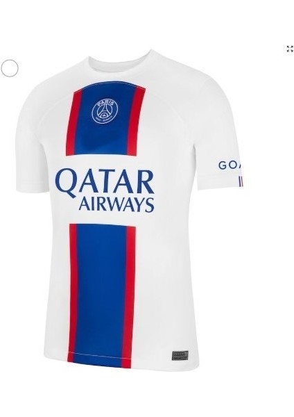 Psg Beyaz Üçüncü Özel Tasarım Retro Messi Forma Yetişkin T-Shirt fiyatları