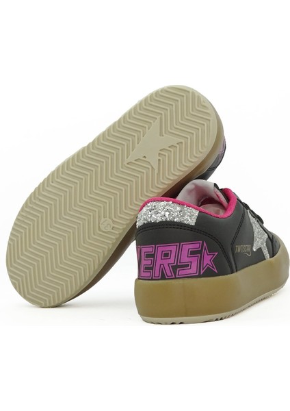 Twt / Sstar Kız Çocuk Cırtlı Bantlı Sneaker Spor Ayakkabı