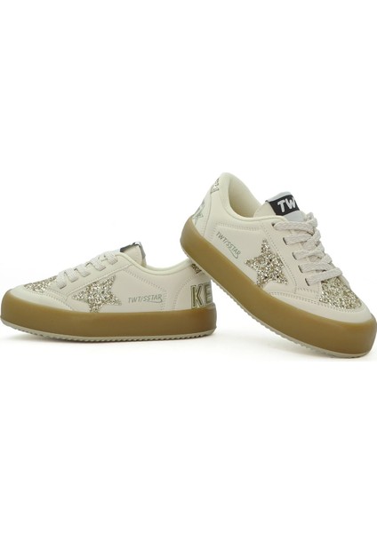 Twt / Sstar Kız Çocuk Cırtlı Bantlı Sneaker Spor Ayakkabı
