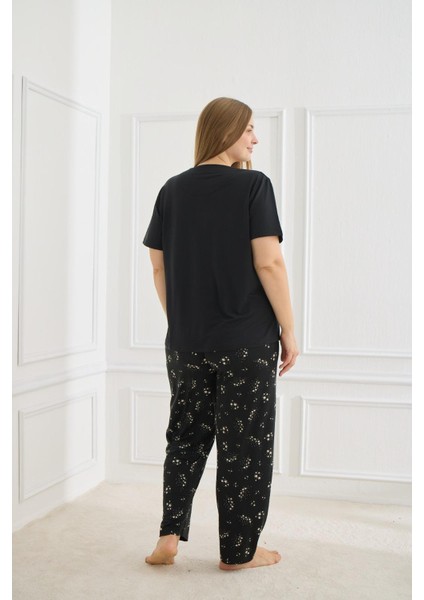 50502-1121 Kadın Büyük Beden Pijama Takımı fiyatları