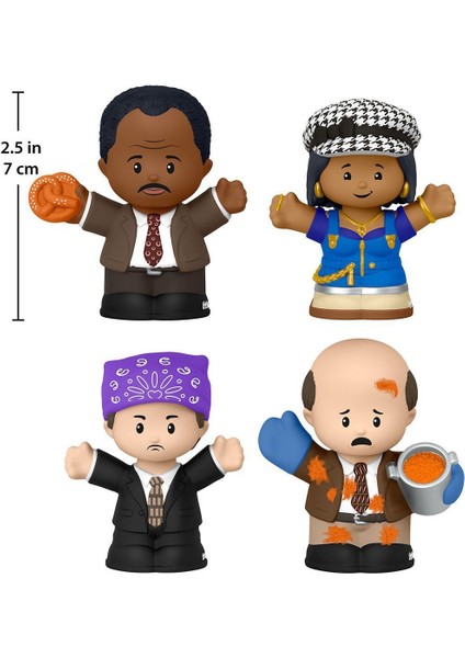 HVG56 Little People Collector The Office 6lı Paket