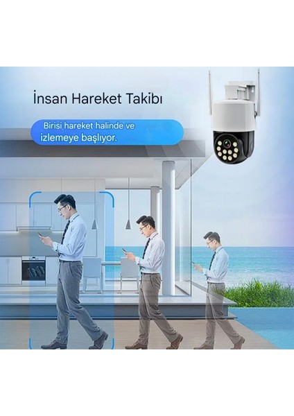 P6SLITE Wifi Ptz Kamera 3mp 1080P Net Görüntü modelleri