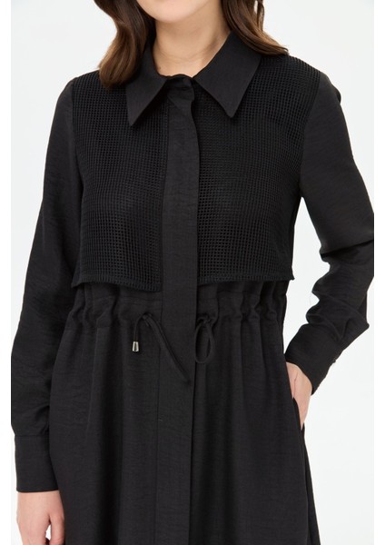 File Aller Detaylı Giy Çık Tunik Siyah fiyatları