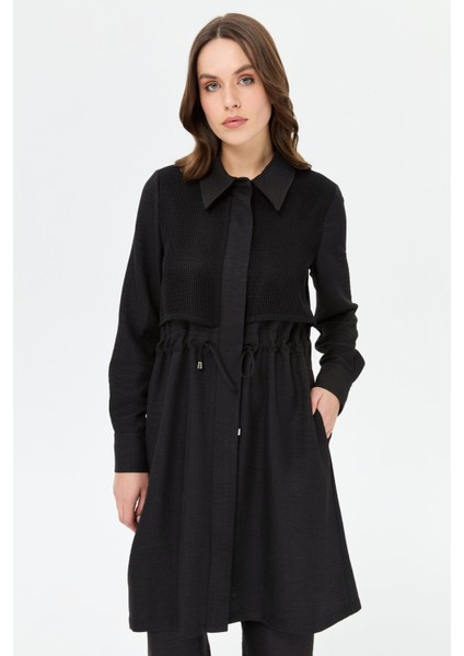 File Aller Detaylı Giy Çık Tunik Siyah fırsatları