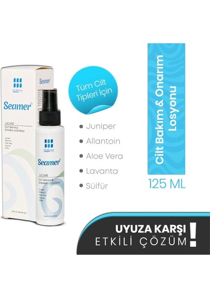 Ucare Cilt Bakım Losyonu Sprey 125 ml