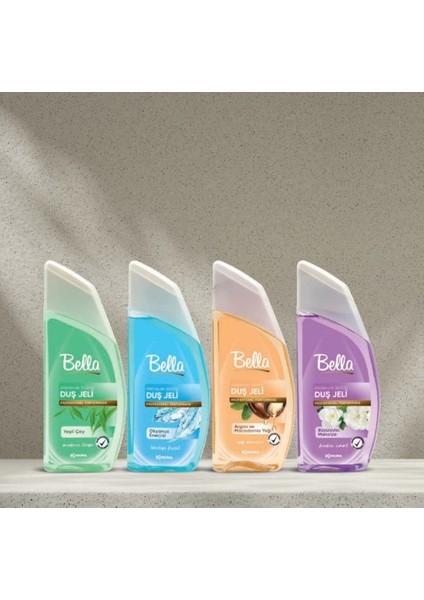 Premium Duş Jeli 4 Lü 4*395 ml