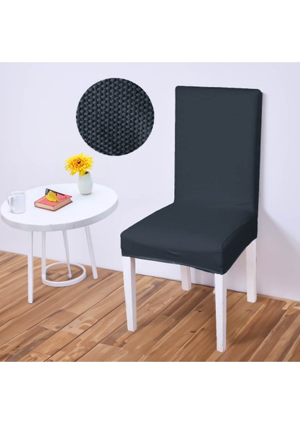 Likralı Sandalye Kılıfı Esnek Streçli Lastıklı Sandalye Örtüsü Balpetek Sandalye Koruyucu
