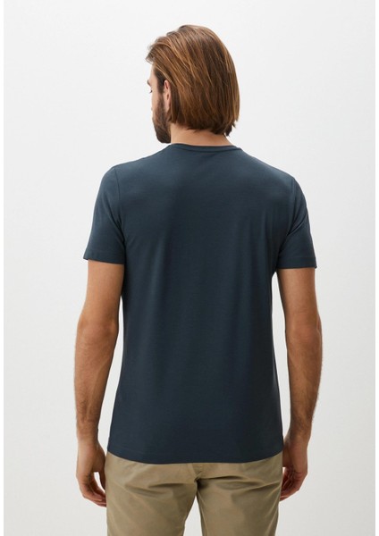 Erkek Tişört Bisiklet Yaka Antrasit Slim Fit T-Shirt Ncs Jeans 1266 fiyatları