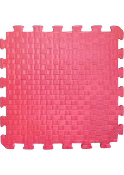 Tatami Zemin Karosu Spor Zemin Çocuk Odası Matı Ses Yalıtımlı Karo Halı Eva Panel Kırmızı 50 Cm fiyatları