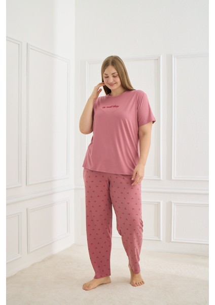 50502-1109 Kadın Büyük Beden Pijama Takımı fiyatları