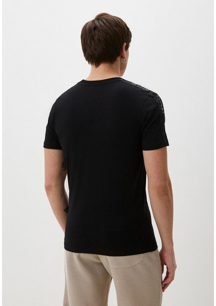 Erkek Tişört Bisiklet Yaka Siyah Slim Fit %100 Pamuk T-Shirt Ncs Jeans 1302 fiyatları