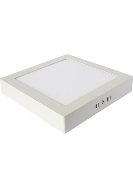18 Watt Kare Model Beyaz Işık Sıvaüstü Slim Panel Tavan Aydınlatma Armatürler Ada fiyatları