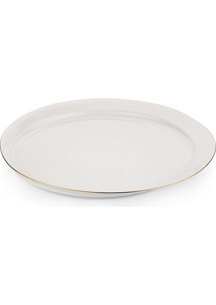 Superfine Bone Lux Yemek Takımı 56 Parça-Gold