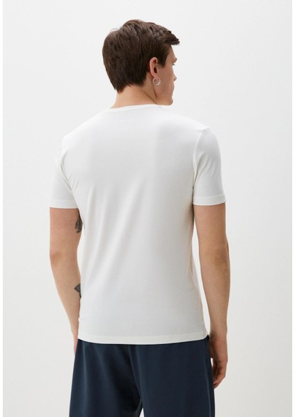 Erkek Tişört Bisiklet Yaka Beyaz Slim Fit T-Shirt Ncs Jeans 1266 fiyatları