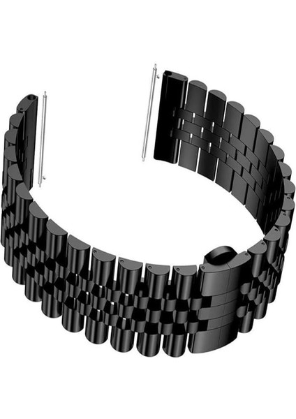 Huawei Watch Gt5/gt4/gt3 Pro 46MM Uyumlu Rolex Tasarım Paslanmaz Çelik Rolex Kordon modelleri