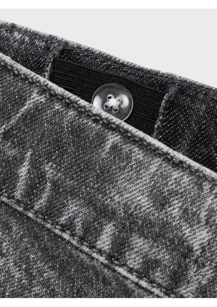 Kız Çocuk Geniş Kesim Kot Pantolon fiyatları