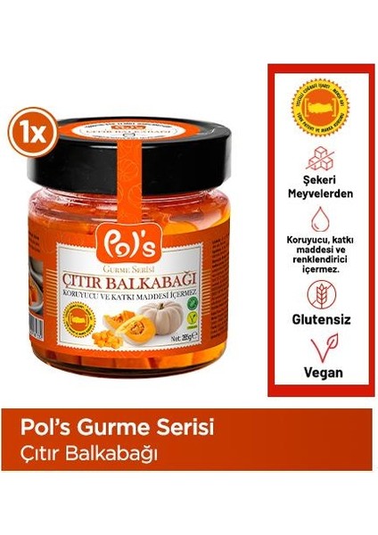 Pol'sgurme Adapazarı Beyaz Kestane Balkabağı Reçeli 285 G