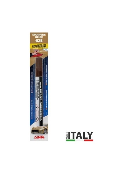 Renault Clio Için D18 Kahverengi Rötuş Boya Kalemi Made In Italy