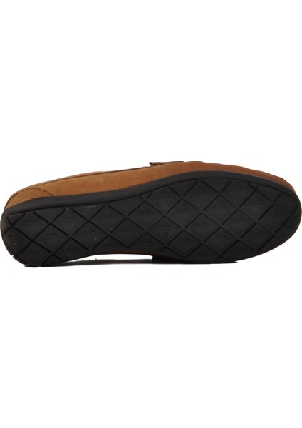 505454 M Siyah Nubuk Erkek Günlük Ayakkabı Loafer