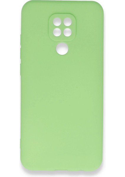 General Mobile Gm 20 Kılıf First Silikon - Yeşil Gnzrz
