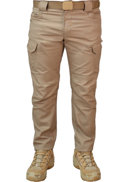 Bej Tactical Pantolon