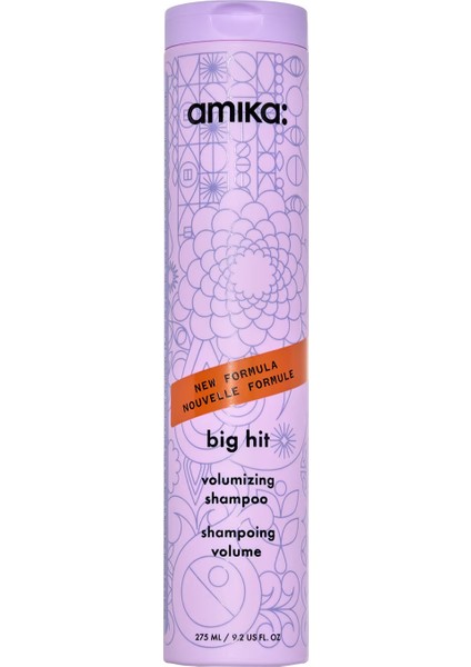 Big Hit - Hacim Veren Şampuan 275 ml