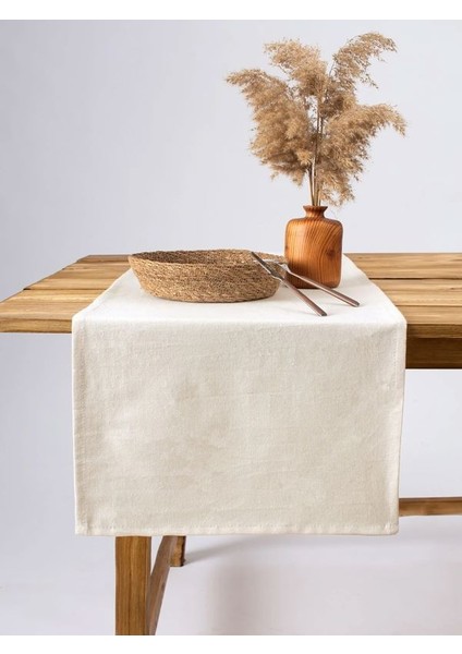 Organik Ham Keten Runner 40 x 150 cm fiyatları