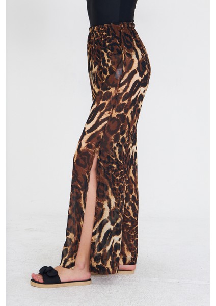 Moss Pareo Leopar Pantolon fiyatları