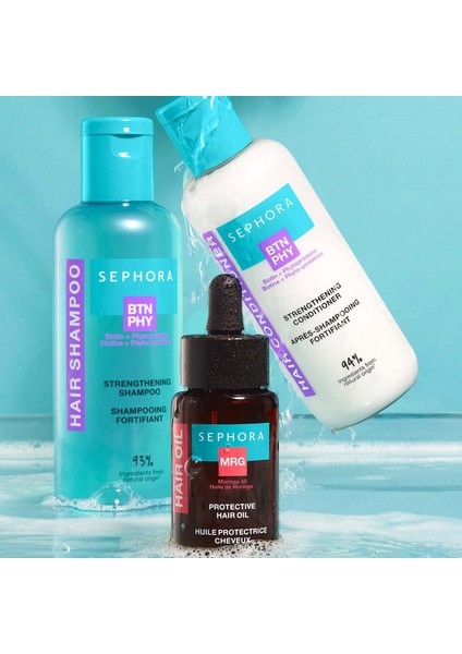 Strengthening Shampoo - Güçlendrici Şampuan 300 ml