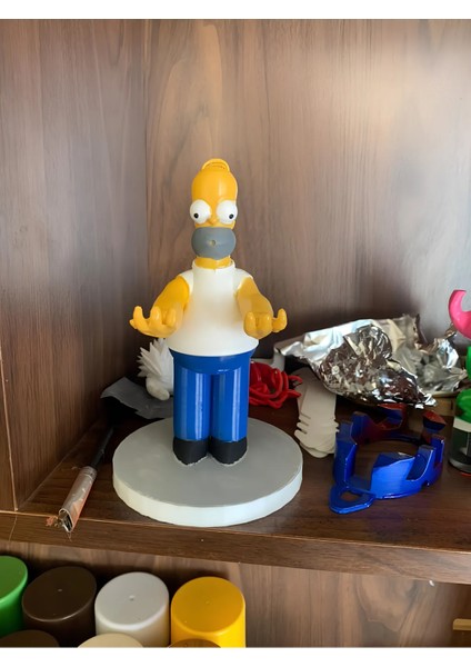 Homer Simpson Telefon Tutucu